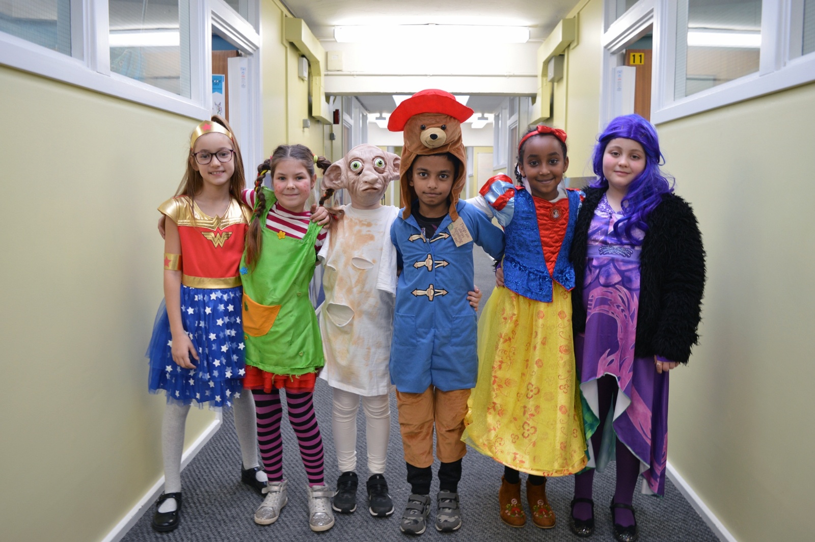 School world book day discount
