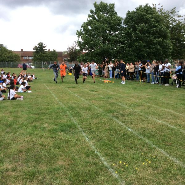 Reception Sports Day