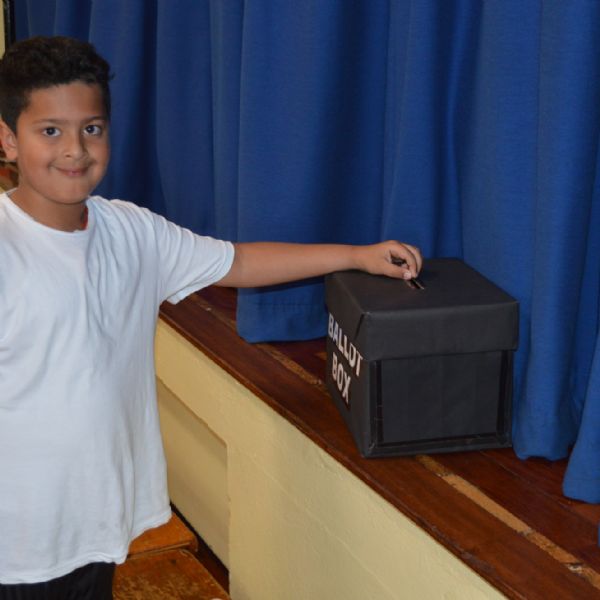 Pupil Elections