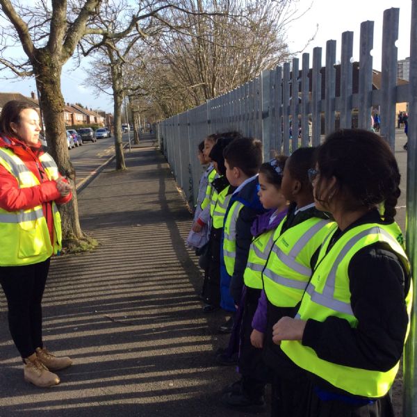 Year 3 Road Safety Training