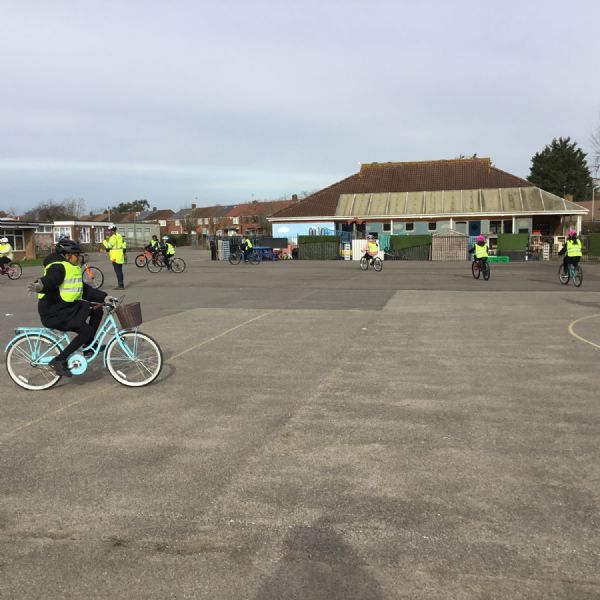 Year 6 Bikeability Week