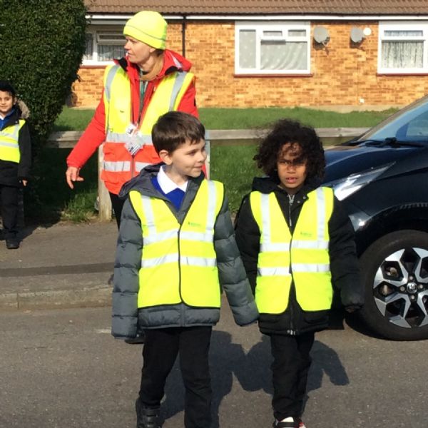 Year 2 Pedestrian Training