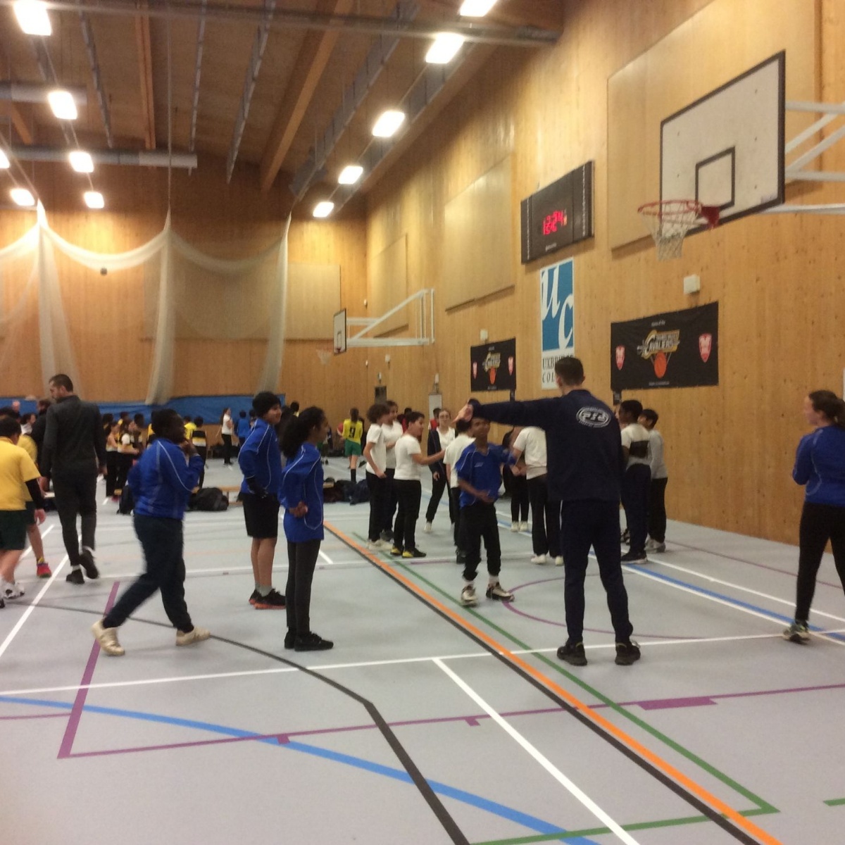 Belmore Primary Academy Hillingdon Basketball Festival
